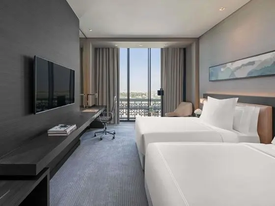 Fairmont Gold, Oda, 2 Büyük (Queen) Boy Yatak