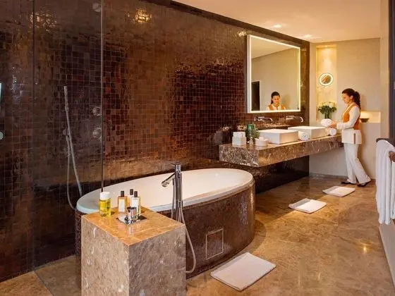 Deluxe İki Ayrı Yataklı Oda, 2 Tek Kişilik Yatak, Manzaralı