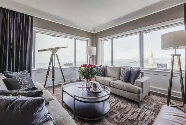 Fairmont, Süit, 1 En Büyük (King) Boy Yatak, Manzaralı