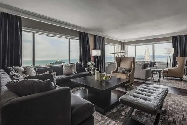 Fairmont, Süit, 1 En Büyük (King) Boy Yatak, Manzaralı