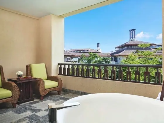 Fairmont Gold, Oda, 2 Tek Kişilik Yatak, Business Dinlenme Salonu Kullanımı, Bahçe Manzaralı
