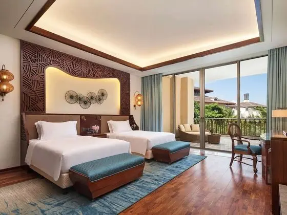 Fairmont Gold, Oda, 2 Tek Kişilik Yatak, Business Dinlenme Salonu Kullanımı, Bahçe Manzaralı
