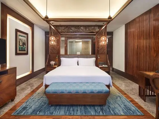 Fairmont Gold, Oda, 2 Tek Kişilik Yatak, Business Dinlenme Salonu Kullanımı, Bahçe Manzaralı