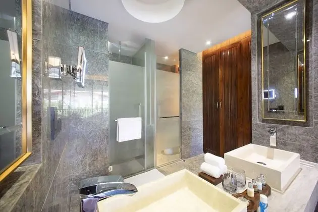 Fairmont Gold, Oda, 2 Tek Kişilik Yatak, Business Dinlenme Salonu Kullanımı, Bahçe Manzaralı
