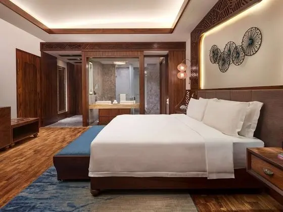 Fairmont, Oda, 1 En Büyük (King) Boy Yatak, Bahçe Manzaralı