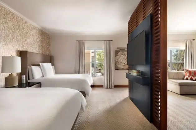 Fairmont Gold, Junior Süit, 2 Büyük (Queen) Boy Yatak