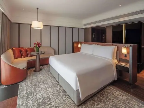 Deluxe Oda, 1 En Büyük (King) Boy Yatak, Balkon