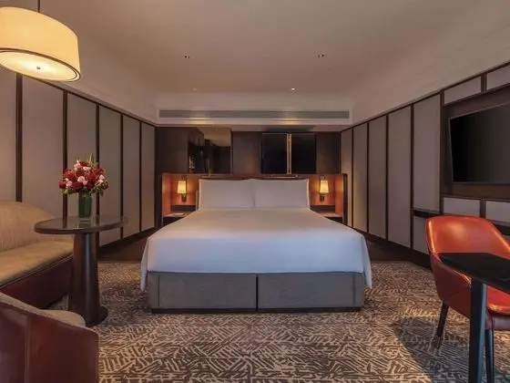 Deluxe Oda, 1 En Büyük (King) Boy Yatak, Balkon