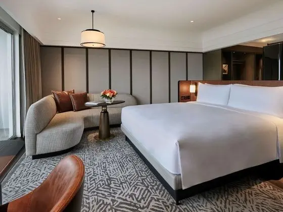 Deluxe Oda, 1 En Büyük (King) Boy Yatak, Balkon, Liman Manzaralı (Harbour)