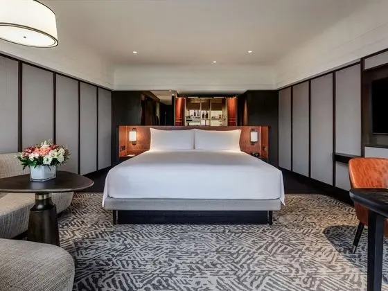 Deluxe Oda, 1 En Büyük (King) Boy Yatak, Balkon, Liman Manzaralı (Harbour)