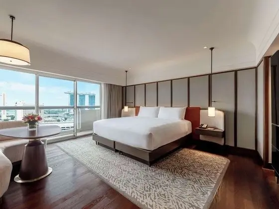 Deluxe Oda, 1 En Büyük (King) Boy Yatak, Balkon, Liman Manzaralı (Harbour)