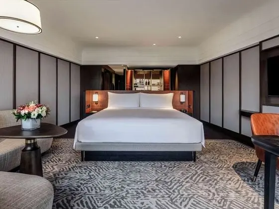 Deluxe Oda, 1 En Büyük (King) Boy Yatak, Balkon, Liman Manzaralı (Harbour)