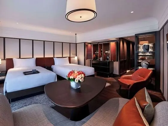 Deluxe Tek Büyük Yataklı Oda, 2 Çift Kişilik Yatak, Balkon