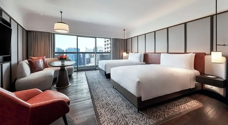 Deluxe Tek Büyük Yataklı Oda, 2 Çift Kişilik Yatak, Balkon