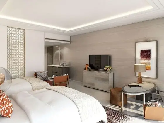 Fairmont Deluxe Ocean View Two Queen beds