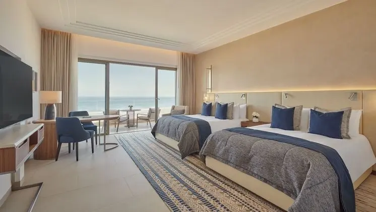 Fairmont Deluxe Ocean View Two Queen beds