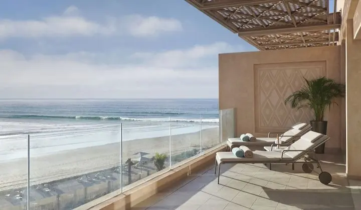 Fairmont Deluxe Ocean View Two Queen beds