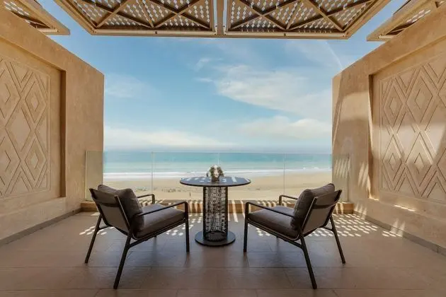 Fairmont Deluxe Ocean View Two Queen beds