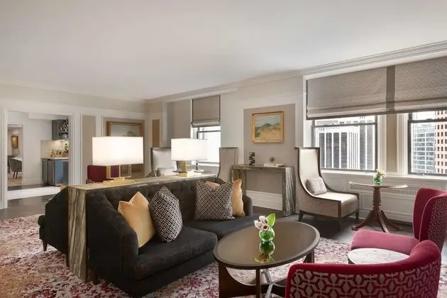 Fairmont Gold Room, 1 King Bed