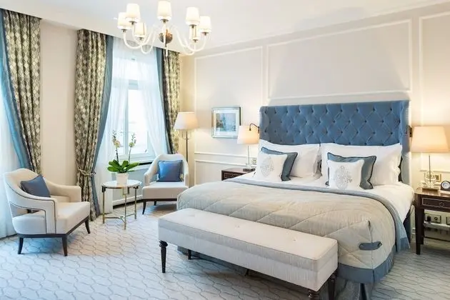 Deluxe Tek Büyük Yataklı Oda, 1 Çift Kişilik Yatak, Göl Manzaralı