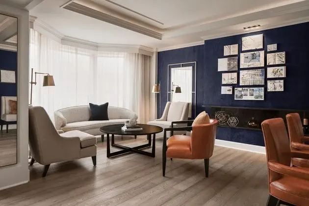 Fairmont Gold, Signature Oda, 1 En Büyük (King) Boy Yatak, Business Dinlenme Salonu Kullanımı