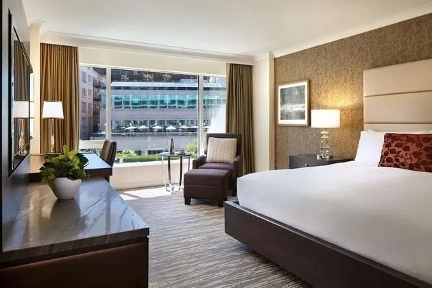 Oda, 1 Büyük (Queen) Boy Yatak, Şehir Manzaralı (Fairmont)