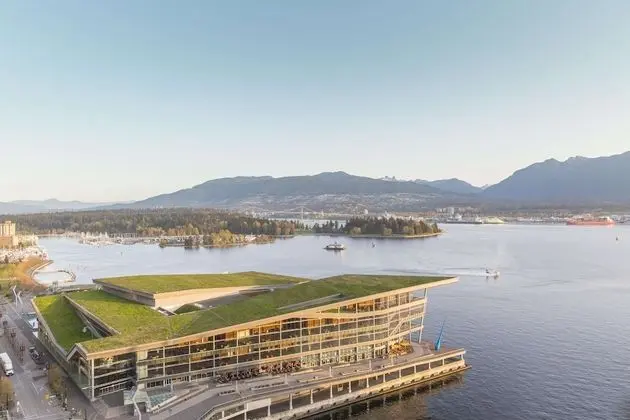 Signature Oda, 2 Çift Kişilik Yatak (Harbor and Stanley Park View)