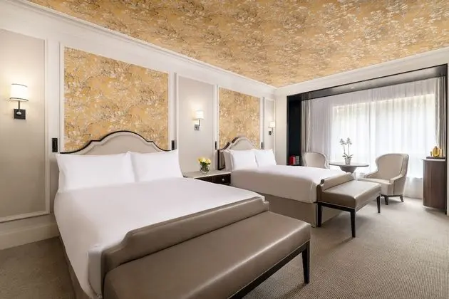 Deluxe Tek Büyük Yataklı Oda, 2 Çift Kişilik Yatak