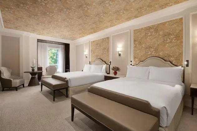 Fairmont, Tek Büyük Yataklı Oda, 2 Çift Kişilik Yatak