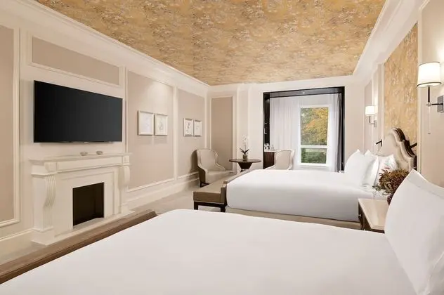 Fairmont, Tek Büyük Yataklı Oda, 2 Çift Kişilik Yatak
