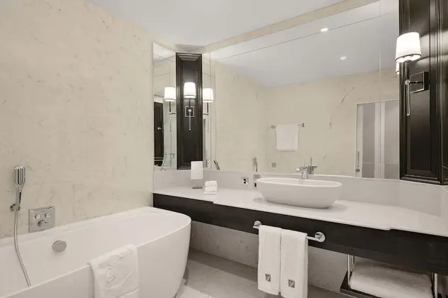 Fairmont, Tek Büyük Yataklı Oda, 2 Çift Kişilik Yatak