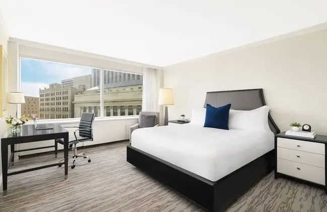 Fairmont Gold, Oda, 1 En Büyük (King) Boy Yatak, Sigara İçilmez, Köşe