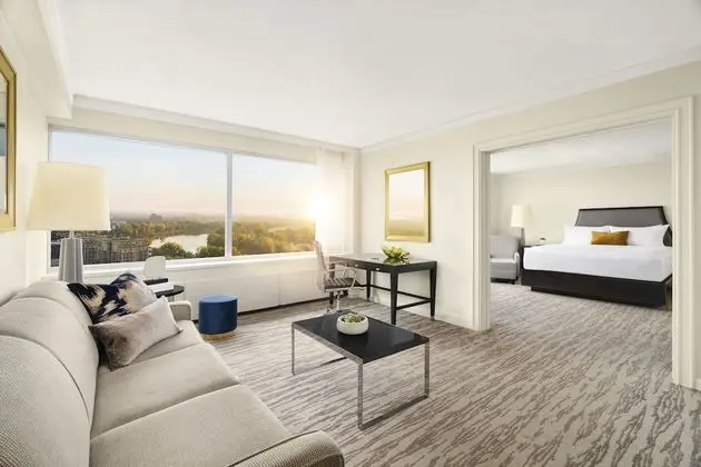Süit, 1 En Büyük (King) Boy Yatak, Sigara İçilmez (Fairmont Gold)