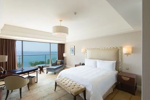Fairmont Gold, Deluxe Oda, 1 En Büyük (King) Boy Yatak, Göl Manzaralı