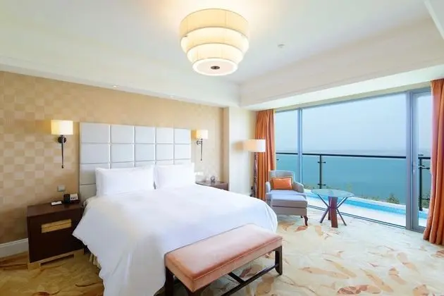Fairmont Gold, Deluxe Oda, 1 En Büyük (King) Boy Yatak, Göl Manzaralı