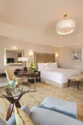 Fairmont Gold, Deluxe Oda, 1 En Büyük (King) Boy Yatak, Park Manzaralı