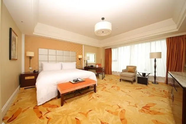 Fairmont Gold, Deluxe Oda, 1 En Büyük (King) Boy Yatak, Park Manzaralı