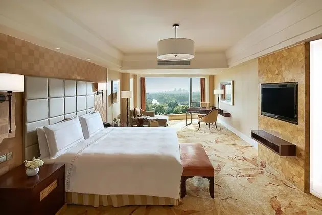 Fairmont Gold, Deluxe Oda, 1 En Büyük (King) Boy Yatak, Park Manzaralı