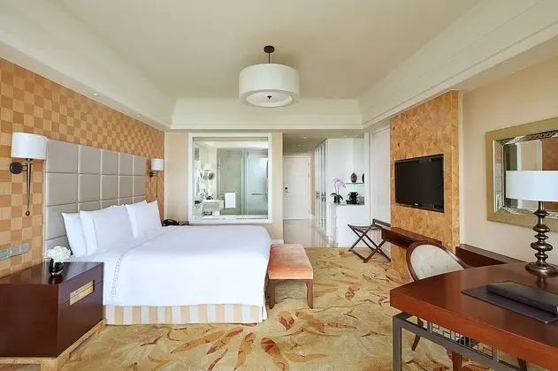 Fairmont Gold, Deluxe Oda, 1 En Büyük (King) Boy Yatak, Park Manzaralı