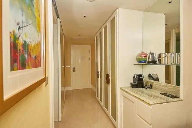 Fairmont Gold, Deluxe Oda, 2 Büyük (Queen) Boy Yatak, Park Manzaralı