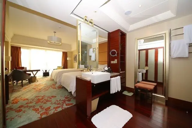 Fairmont Gold, Deluxe Oda, 2 Büyük (Queen) Boy Yatak, Park Manzaralı