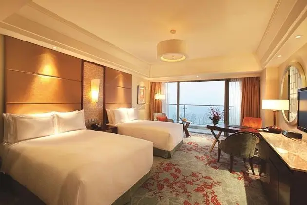 Fairmont Gold, Grand Oda, 1 Çift Kişilik Yatak, Göl Manzaralı