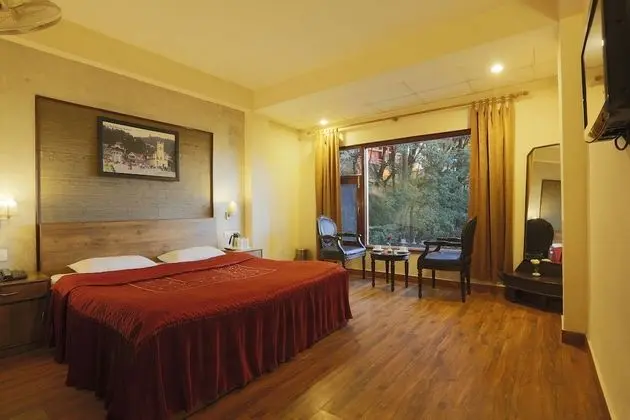 Deluxe Oda, 1 Çift Kişilik Yatak