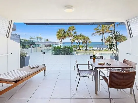 Apart Daire, 2 Yatak Odası, Zemin Kat (Direct Beach Access)