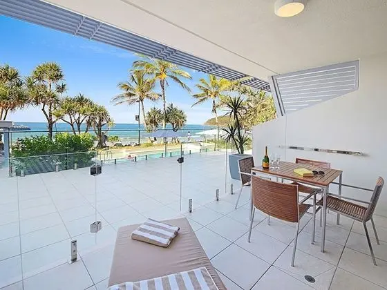 Apart Daire, 2 Yatak Odası, Zemin Kat (Direct Beach Access)