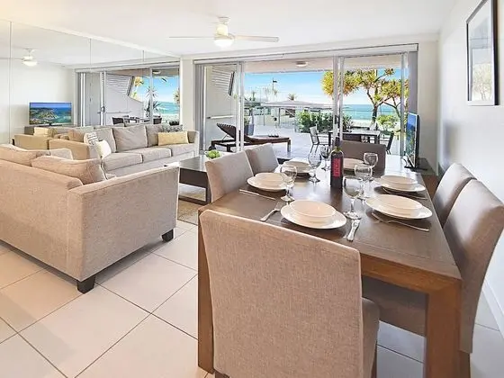 Apart Daire, 2 Yatak Odası, Zemin Kat (Direct Beach Access)