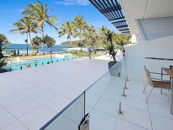 Apart Daire, 2 Yatak Odası, Zemin Kat (Direct Beach Access)