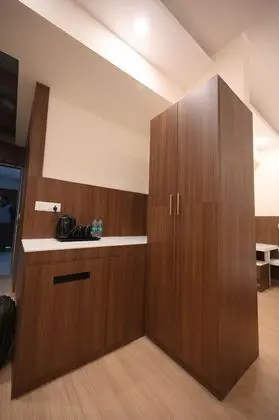 Deluxe Tek Büyük Yataklı Oda, 1 Yatak Odası, Sigara İçilmez, Şehir Manzaralı