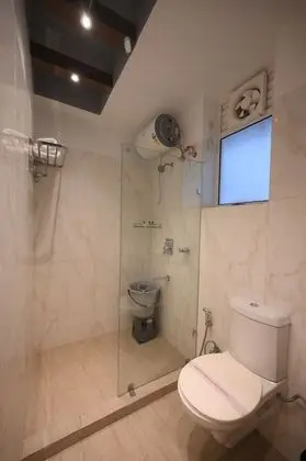 Deluxe Tek Büyük Yataklı Oda, 1 Yatak Odası, Sigara İçilmez, Şehir Manzaralı