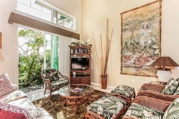 Sıra Ev, Birden Çok Yatak (Fairway Villas M3 at the Waikoloa Bea)